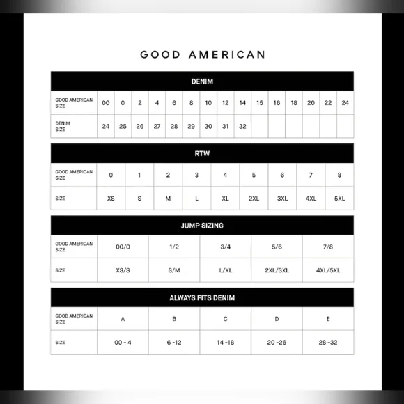 Good American Black Pants Side Zipper Good American Size 2 - Picture 10 of 10